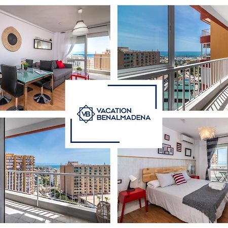Vb Diana 1Bdr Sea Views Apt Benalmádena Exteriér fotografie
