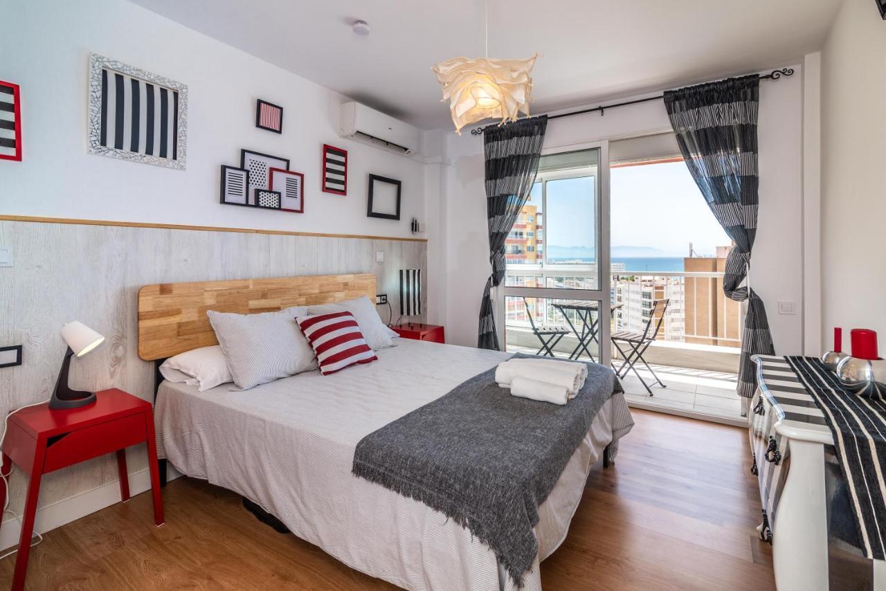 Vb Diana 1Bdr Sea Views Apt Benalmádena Exteriér fotografie