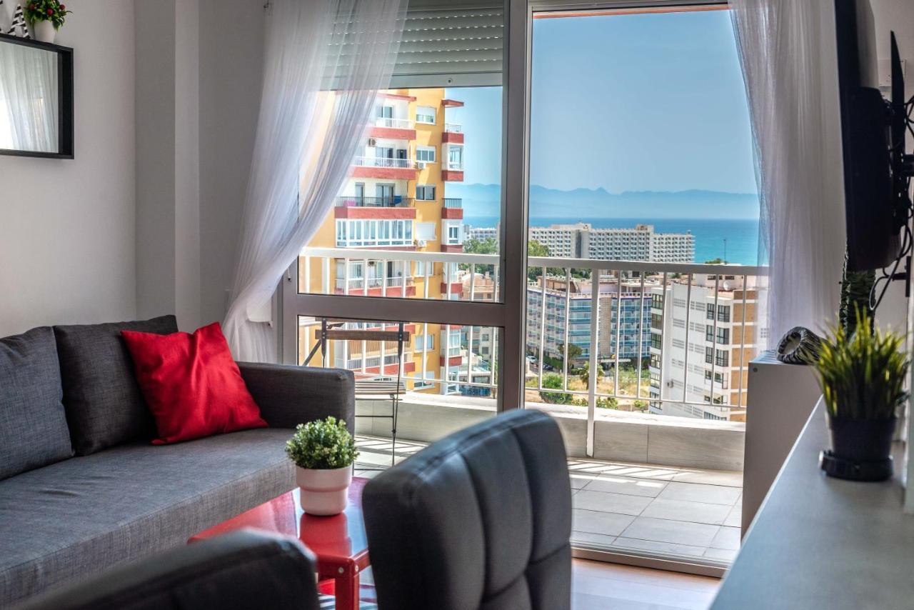 Vb Diana 1Bdr Sea Views Apt Benalmádena Exteriér fotografie