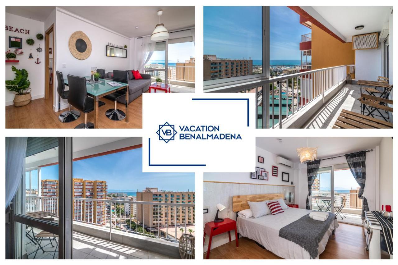 Vb Diana 1Bdr Sea Views Apt Benalmádena Exteriér fotografie